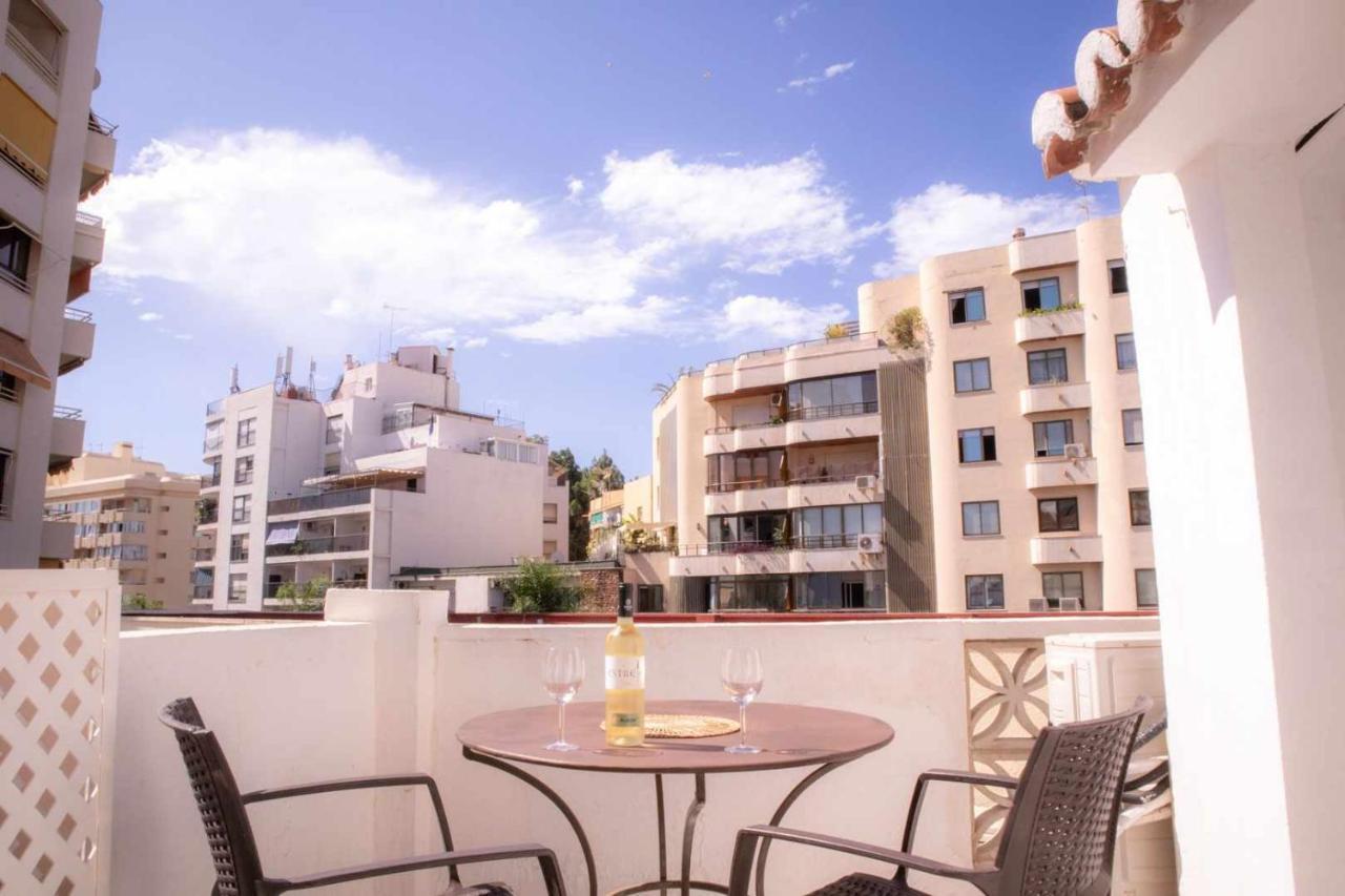 Apartamento Ático Céntrico en Marbella C Tetuán Exterior foto