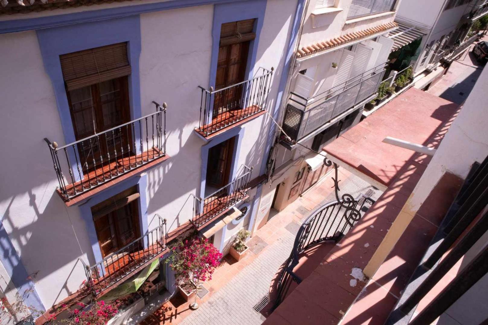 Apartamento Ático Céntrico en Marbella C Tetuán Exterior foto