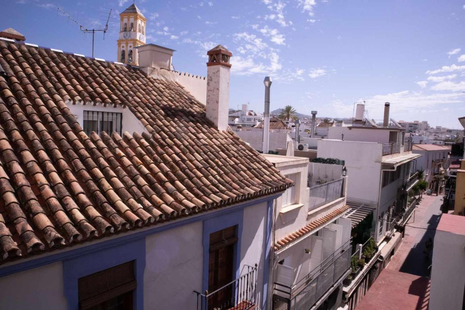 Apartamento Ático Céntrico en Marbella C Tetuán Exterior foto