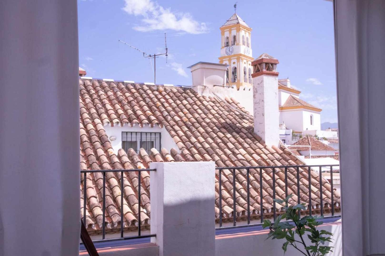 Apartamento Ático Céntrico en Marbella C Tetuán Exterior foto